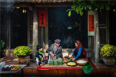 Tết trong ký ức 